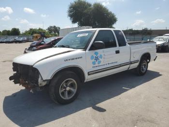  Salvage Chevrolet S-10