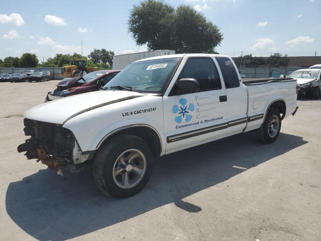  Salvage Chevrolet S-10