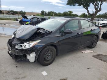  Salvage Chevrolet Cruze