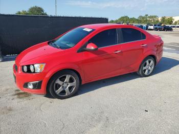  Salvage Chevrolet Sonic