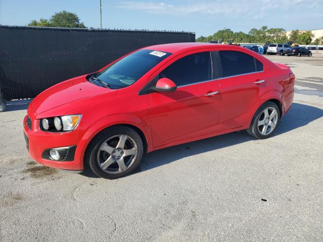 Salvage Chevrolet Sonic