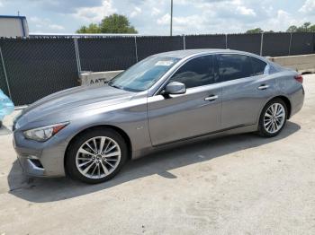  Salvage INFINITI Q50