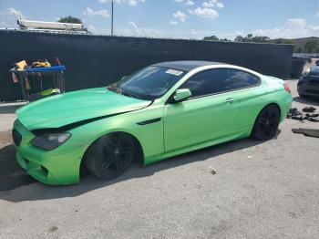  Salvage BMW 6 Series