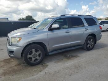  Salvage Toyota Sequoia
