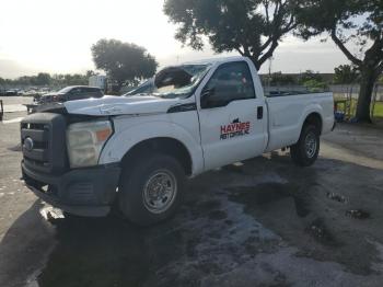  Salvage Ford F-250