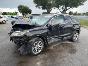  Salvage Lincoln MKZ