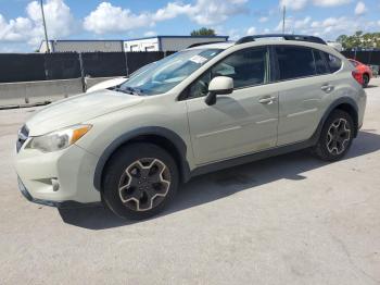  Salvage Subaru Xv
