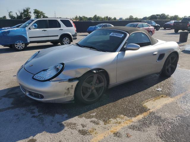  Salvage Porsche Boxster