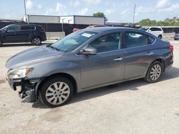  Salvage Nissan Sentra