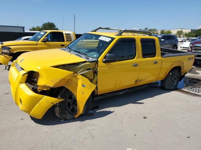  Salvage Nissan Frontier