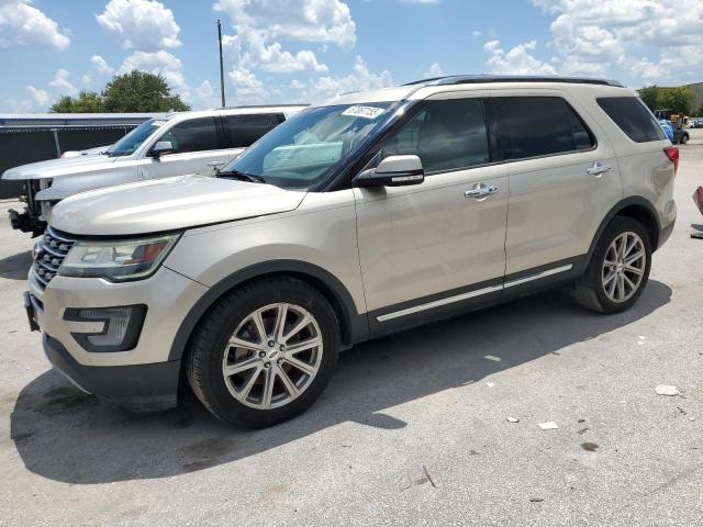  Salvage Ford Explorer