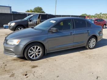  Salvage Volkswagen Jetta