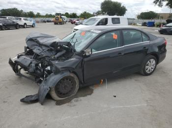  Salvage Volkswagen Jetta