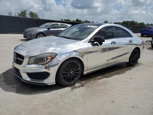  Salvage Mercedes-Benz Cla-class