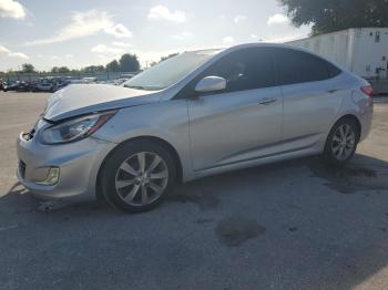  Salvage Hyundai ACCENT