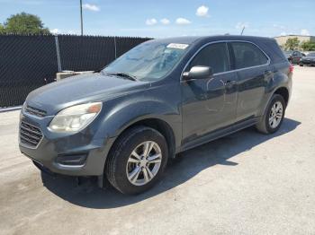  Salvage Chevrolet Equinox