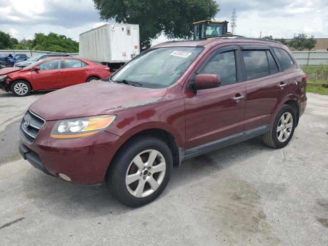  Salvage Hyundai SANTA FE