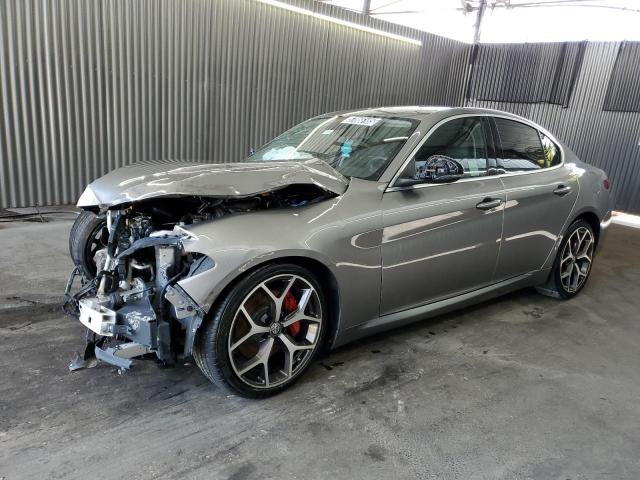  Salvage Alfa Romeo Giulia