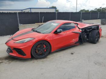  Salvage Chevrolet Corvette