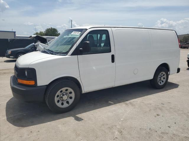  Salvage Chevrolet Express
