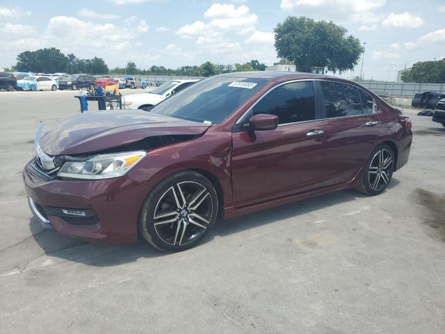  Salvage Honda Accord