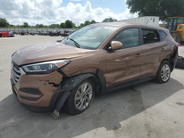  Salvage Hyundai TUCSON