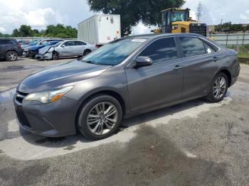  Salvage Toyota Camry