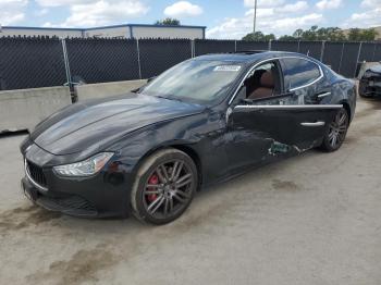  Salvage Maserati Ghibli S