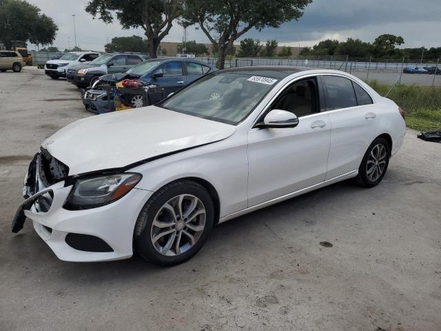  Salvage Mercedes-Benz C-Class