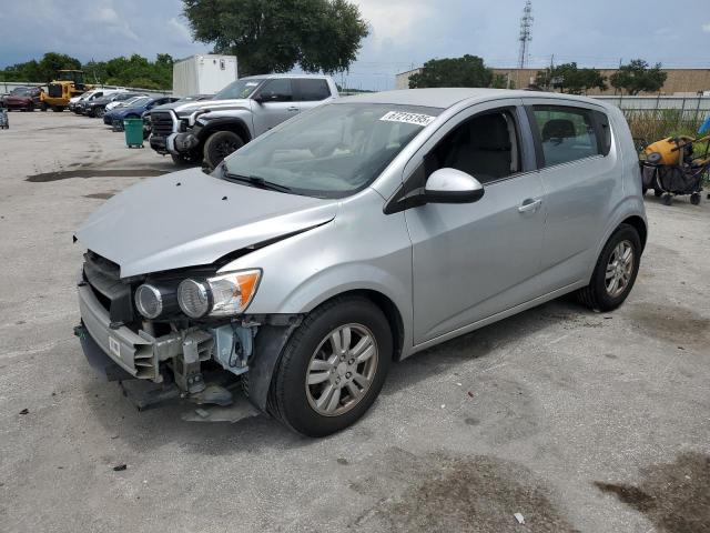  Salvage Chevrolet Sonic