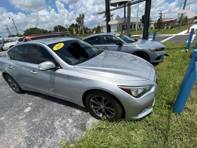  Salvage INFINITI Q50