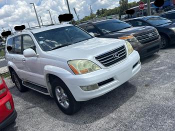  Salvage Lexus Gx