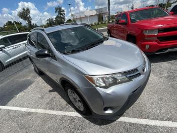  Salvage Toyota RAV4