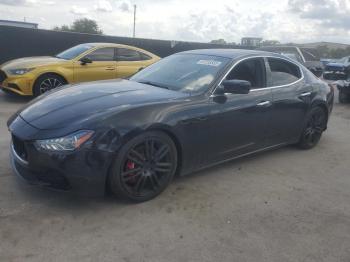  Salvage Maserati Ghibli S