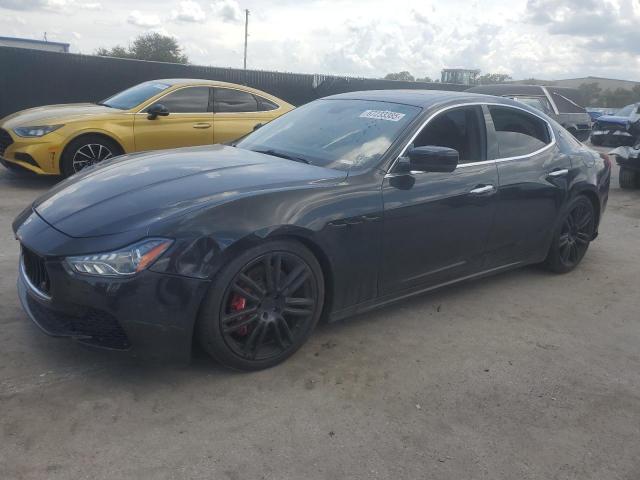  Salvage Maserati Ghibli S