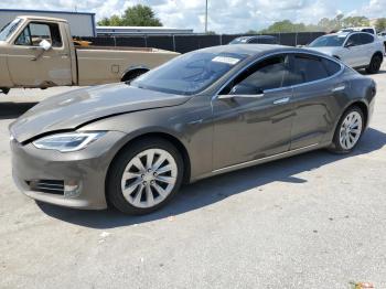  Salvage Tesla Model S