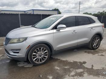  Salvage Lincoln MKZ
