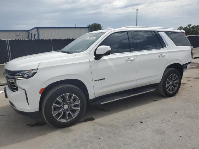  Salvage Chevrolet Tahoe