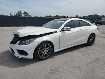  Salvage Mercedes-Benz E-Class