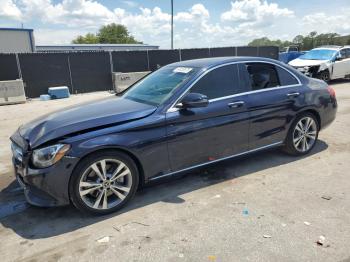  Salvage Mercedes-Benz C-Class