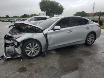  Salvage INFINITI Q50
