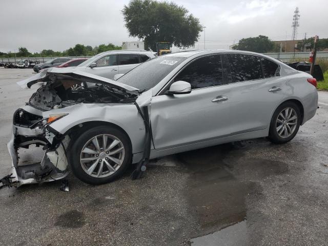  Salvage INFINITI Q50