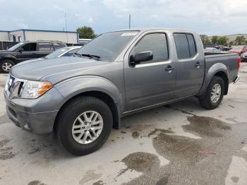  Salvage Nissan Frontier