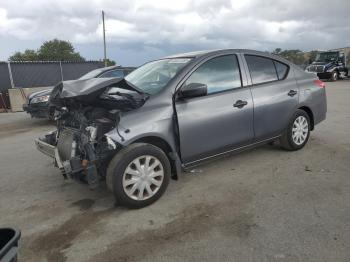  Salvage Nissan Versa