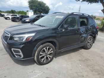  Salvage Subaru Forester