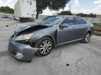  Salvage Lexus Es