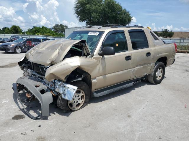  Salvage Chevrolet Avalanche