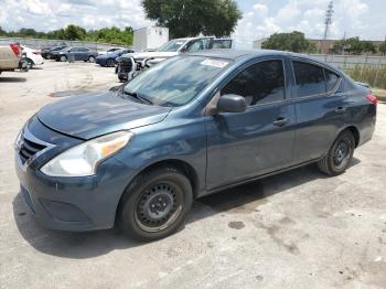  Salvage Nissan Versa
