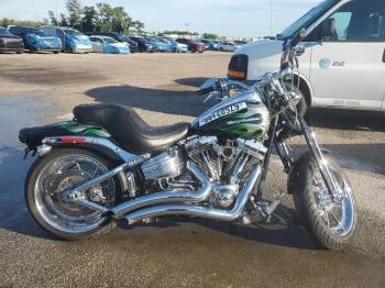  Salvage Harley-Davidson Fxse