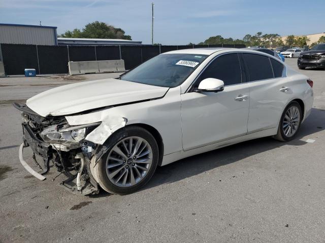  Salvage INFINITI Q50